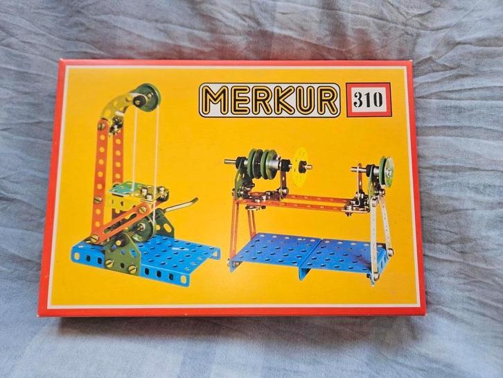 Merkur / Meccano nieuw in doos ; 101,101A,300,310 en 320, Verzamelen, Speelgoed, Nieuw, Ophalen