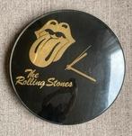 Rolling Stones wandklok, Verzenden, Gebruikt, Wandklok