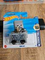 Hotwheels Minecart nieuw 2025, Ophalen of Verzenden, Nieuw