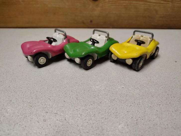 3 Tonka buggy's speelgoed, Antiek en Kunst, Antiek | Speelgoed, Ophalen of Verzenden