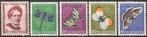 Zwitserland serie 561 - 565 XX. ADV. no.72 T., Postzegels en Munten, Postzegels | Europa | Zwitserland, Verzenden
