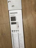 Zwart IKEA FRIDANS rolgordijn 120x195cm - Nieuw!, Ophalen, 100 tot 150 cm, Wit, Nieuw