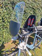 Qibbel fietsstoeltje incl windscherm, Ophalen, Zo goed als nieuw
