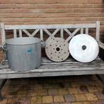 Aluminium weck ketel, Ophalen