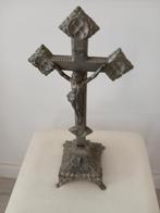 Antiek tafel kruisbeeld, Ophalen of Verzenden