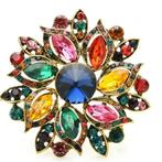 Nieuwe Luxe Bloem Broche. Voor 9,95 Verzendkosten 1,00, Ophalen of Verzenden, Nieuw, Overige materialen