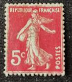 1932 Frankrijk Semeuse 5c Yvert 278 gebruikt, Verzenden, Gestempeld