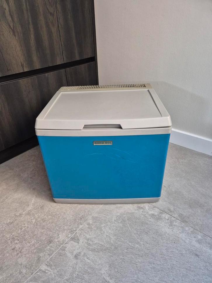 Mobicool C40 Koelbox - Gebruikt, Caravans en Kamperen, Koelboxen, Gebruikt, Koelbox, Elektrisch, Ophalen