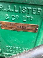 Lister jp4 diesel motor, Doe-het-zelf en Verbouw, Motoren, Ophalen, Gebruikt, Dieselmotor
