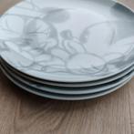 Mickey Mouse Ontbijtborden - Set van 4, Huis en Inrichting, Keuken | Servies, Gebruikt, Ophalen of Verzenden, Bord(en), Overige stijlen