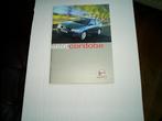 Seat Cordoba 2001 32 pag., Verzenden, Zo goed als nieuw, Overige merken