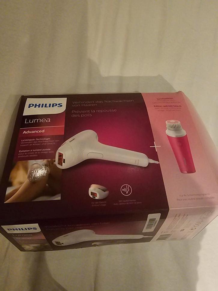 Philips Lumea IPL Ontharingsapparaat, Witgoed en Apparatuur, Persoonlijke-verzorgingsapparatuur, Nieuw, Scheren en Epileren, Ophalen of Verzenden