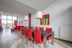 Eetkamer stoelen leer rood Bert Plantagie, Vijf, Zes of meer stoelen, Modern, Gebruikt, Metaal