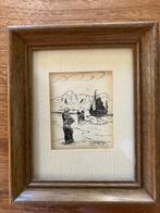 Oude ets, Antiek en Kunst, Kunst | Etsen en Gravures, Ophalen of Verzenden
