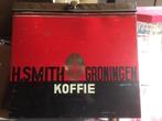 Koffieblik hofleverancier H. Smith Groningen, Verzamelen, Blikken, Ophalen of Verzenden, Gebruikt, Koffie, Overige merken