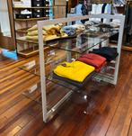 Winkel interieur/ glastafels, Huis en Inrichting, Ophalen, Gebruikt