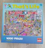 Puzzels 1000 stukjes - 7 stuks, Ophalen of Verzenden, 500 t/m 1500 stukjes, Zo goed als nieuw