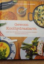 Gewoon koolhydraatarm, Boeken, Dieet en Voeding, Ophalen of Verzenden, Zo goed als nieuw, Anna-Karina van Denderen; Hans van Deelen