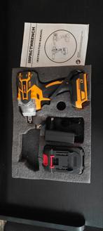 Accu Slagmoersleutel - Nieuwstaat, Doe-het-zelf en Verbouw, Gereedschap | Handgereedschap, Ophalen of Verzenden, Nieuw