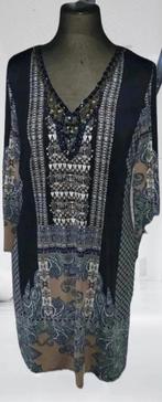 Jurk K-Design xl, K-design, Maat 46/48 (XL) of groter, Zo goed als nieuw, Onder de knie