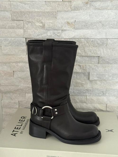 Vagabond Shoemakers Atelier, Kleding | Dames, Schoenen, Nieuw, Hoge laarzen, Zwart, Ophalen of Verzenden