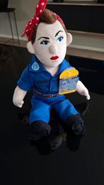 Rosie the Riveter Knuffel - Little Thinkers - Nieuwstaat, Ophalen of Verzenden, Nieuw, Overige typen