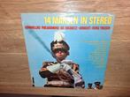 LP: 14 marsen in stereo, Ophalen of Verzenden, Gebruikt, 12 inch