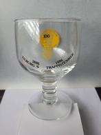 BIERGLAZEN - 74 - KWARTET TRAPPISTEN., Ophalen, Zo goed als nieuw, Glas of Glazen, Overige merken