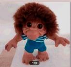 VINTAGE 1966 DAM MONKEY Thomas Dam Troll Doll - DENEMARKEN, Ophalen