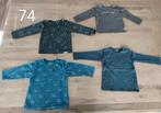 4x shirts voor de lente, Shirtje of Longsleeve, Noppies, Ophalen of Verzenden, Jongetje