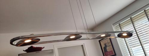 Moderne RVS Philips hanglamp LED verlichting, Huis en Inrichting, Lampen | Hanglampen, Gebruikt, Ophalen