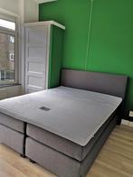 Karlsson boxspring autentik tunn 160x200, Huis en Inrichting, Slaapkamer | Boxsprings, Ophalen, Zo goed als nieuw, Tweepersoons