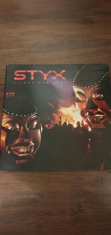 Styx - killroy was here lp