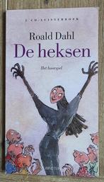 2 CD Luisterboek De heksen - Roald Dahl  , Boeken, Luisterboeken, Ophalen of Verzenden, Roald Dahl, Cd, Kind