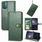 Luxe Wallet Case + Screenprotector voor Nokia G21/G11 _Groen, Telecommunicatie, Mobiele telefoons | Hoesjes en Frontjes | Nokia