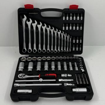 Holex Dopsleutelassortiment 73 delig | In kist | beschikbaar voor biedingen