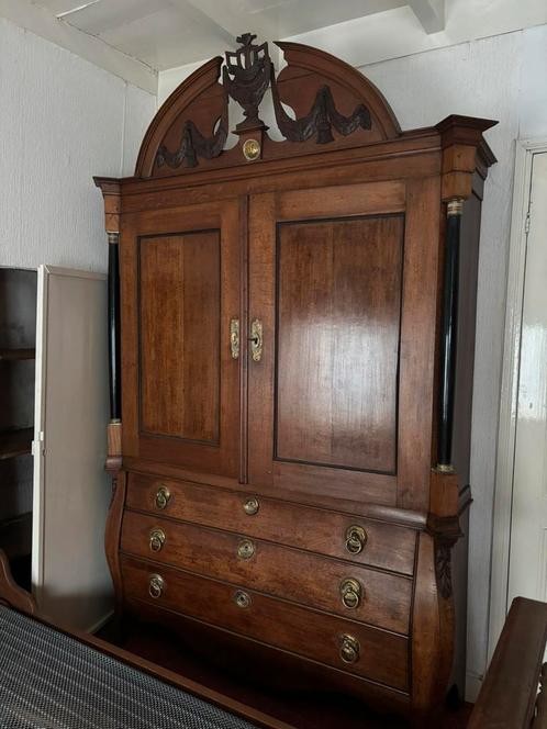 Hollands kabinet Prachtige Antieke Kast / Dressoir / Kabinet, Antiek en Kunst, Antiek | Meubels | Kasten, Ophalen