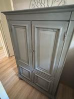 Oude Krijtverf Kast - 174x115x60cm, Ophalen