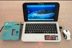 Q-Force Mini Laptop Intel Atom 1,66 Ghz - 4 GB Ram 60 GB SSD, Ophalen of Verzenden, Intel