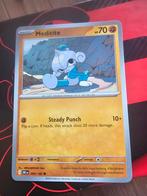 Pokémon kaart - Destined Rivals - Meditite 99/182 common, Ophalen of Verzenden, Nieuw, Losse kaart