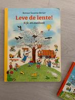 Leve de lente! Kijk- en zoekboek, Ophalen of Verzenden, Gelezen