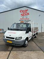Ford Transit 350 M CC 2002 openbak wagen met laadklep, Auto's, 4 cilinders, Origineel Nederlands, Bedrijf, Diesel