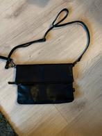 Lederen Berba tas zwart, Sieraden, Tassen en Uiterlijk, Tassen | Schoudertassen, Overige merken, Zwart, Ophalen of Verzenden, Zo goed als nieuw
