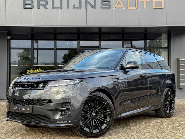 Land Rover Range Rover Sport 3.0 P550e Autobiography PHEV| H, Auto's, Land Rover, Bedrijf, Te koop, 360° camera, 4x4, ABS, Adaptive Cruise Control
