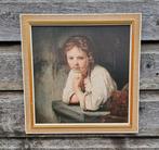 Meisje in t venster, Antiek en Kunst, Ophalen of Verzenden