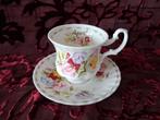 Een prachtige Royal Albert koffiekop., Antiek en Kunst, Ophalen of Verzenden