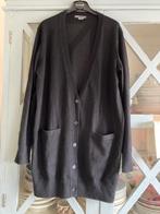 Vince zwart lang vest 100% cashmere zwart, maat M 38-40 zgan, Maat 38/40 (M), Verzenden, Zwart, Zo goed als nieuw