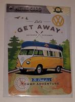 Metalen wand bordje Nieuw, Verzamelen, Ophalen of Verzenden, Nieuw, Speelkaart(en)