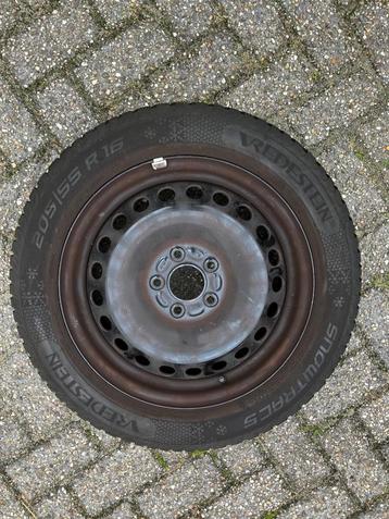 4 stuks WINTERBANDEN Vredestein Snowtrac 5  beschikbaar voor biedingen