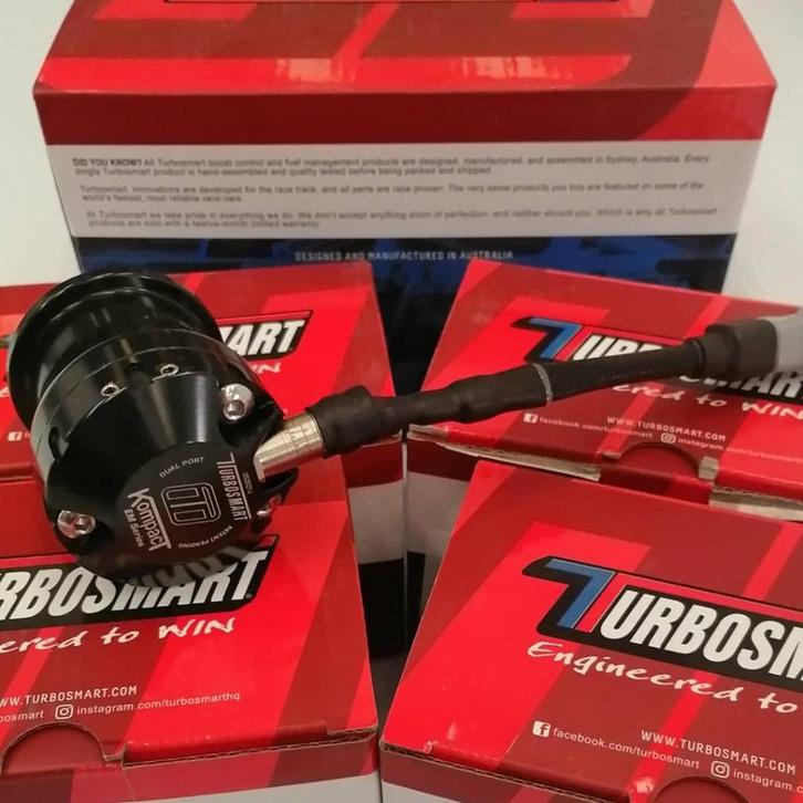 Turbosmart Kompact dual port blow off valve Toyota Yaris GR, Auto diversen, Tuning en Styling, Ophalen of Verzenden